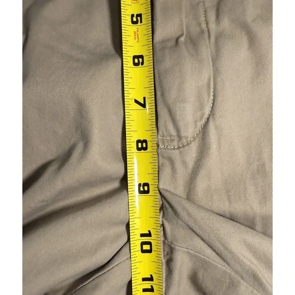 POLO RALPH LAUREN Preston Pant Mens 36X29 Brown Cotton Chino Casual - Picture 12 of 12